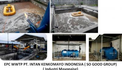 Epc Wwtp Pt. Intan Kenkomayo Indonesia