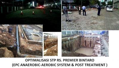 Optimalisasi Stp Rs. Premier Bintaro