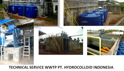 Technical Service Wwtp Pt. Hydrocolloid Indonesia